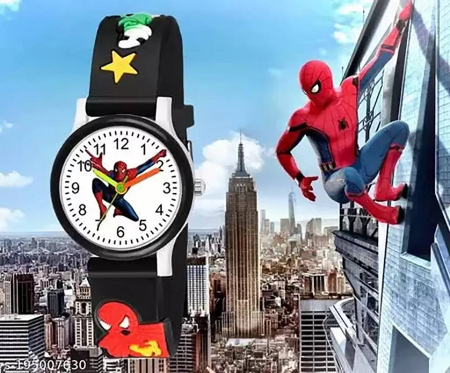 blutech Benten_Watch Children's Baby Design Cartoon Character New Kids Generation Stylish Analog Watch - For Boys & Girls