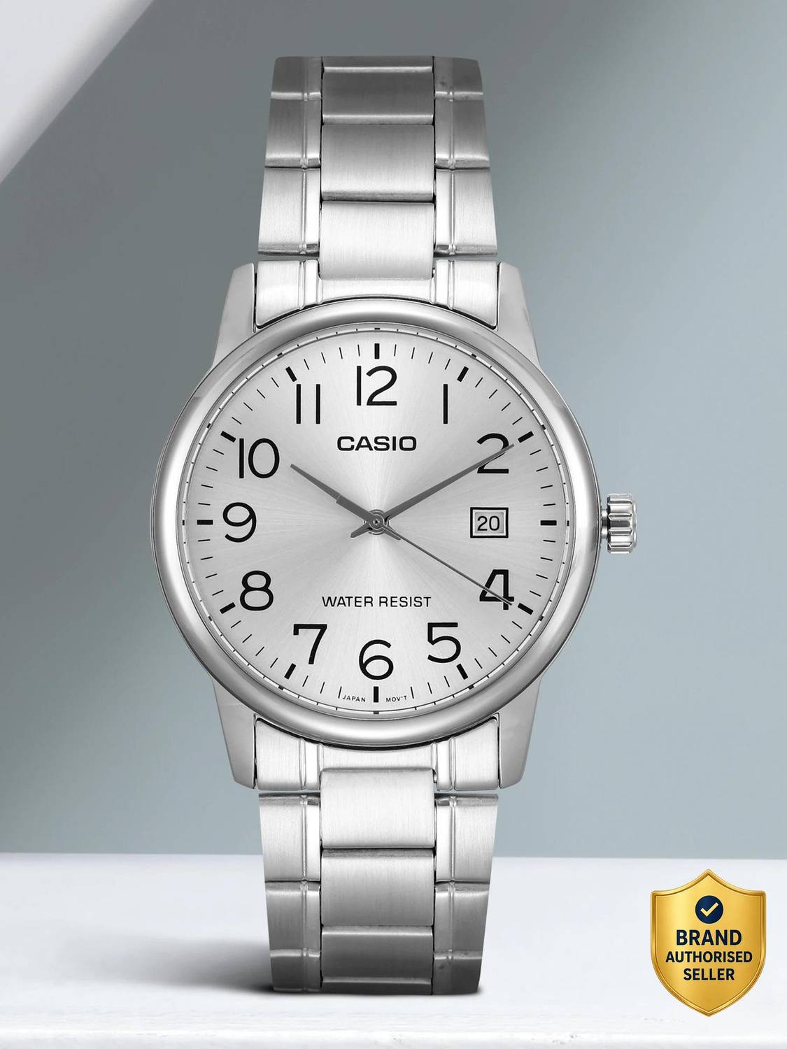 CASIO MTP-V002D-7BUDF Analog Watch - Men - Image 2