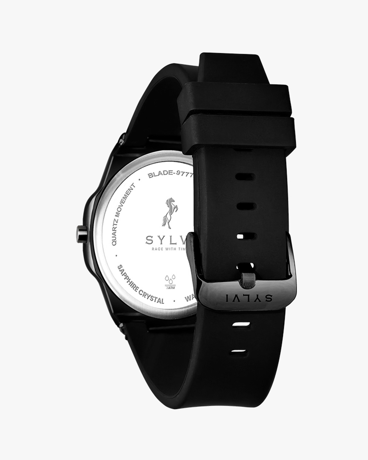 Image of Sylvi Blade Dual Time Analog-Digital Watch - For Men