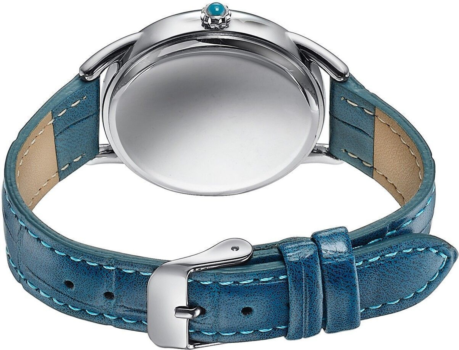 Image of SONATA Poze 8 Sonata Northern Lights inspired Poze With luminous effect Blue Dial Analog Watch - For Men & Women