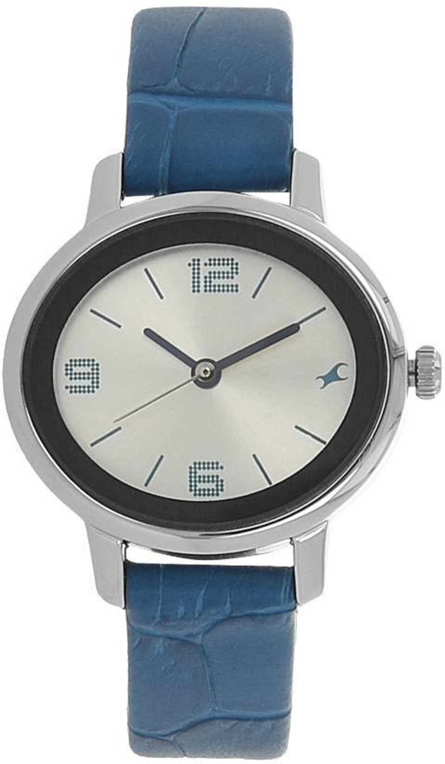 Image of Fastrack NP6107SL01 Animal Instinct Analog Watch - For Women