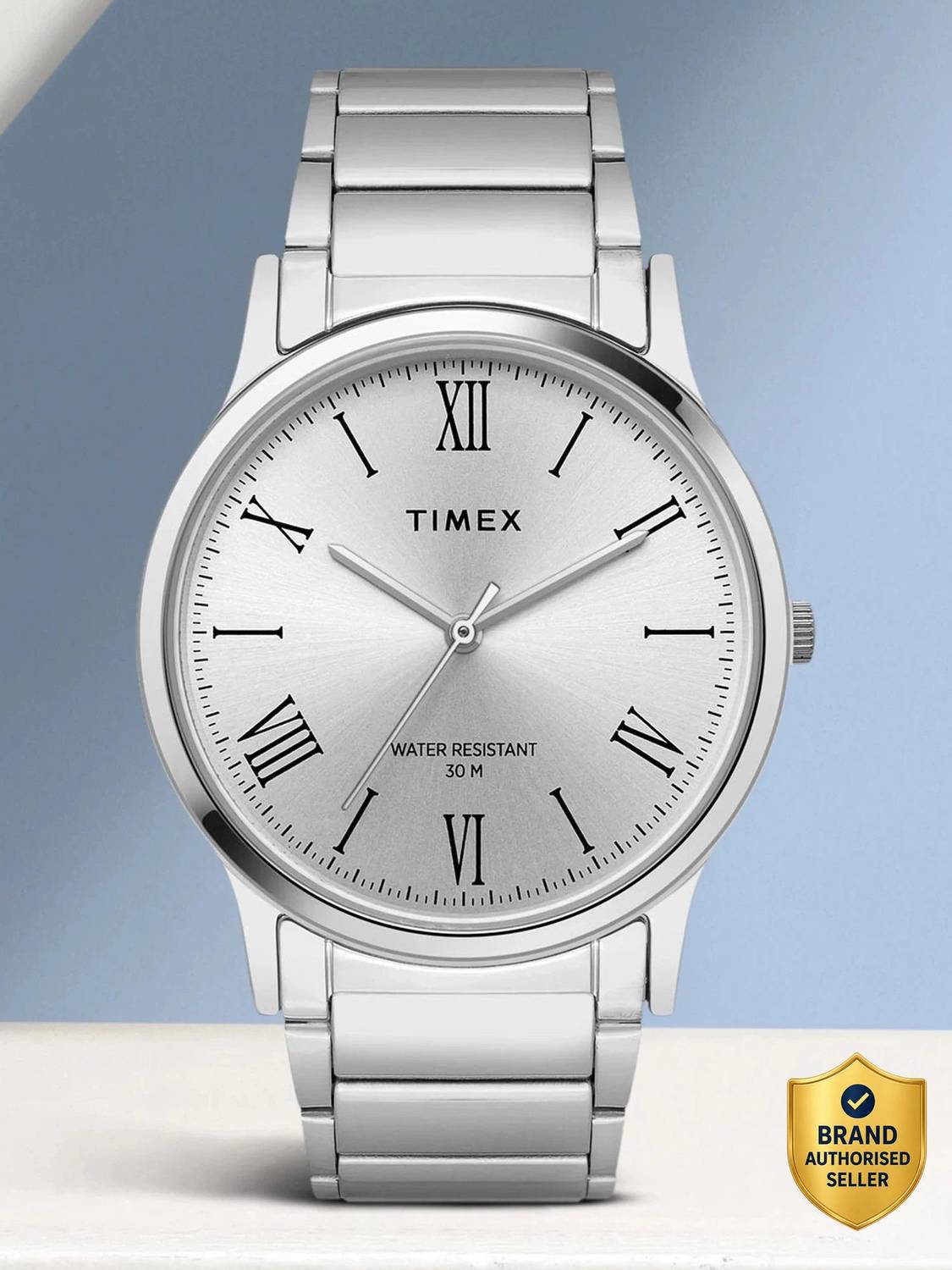 TIMEX TW00ZR347 Silver Men's Watch - Image 1
