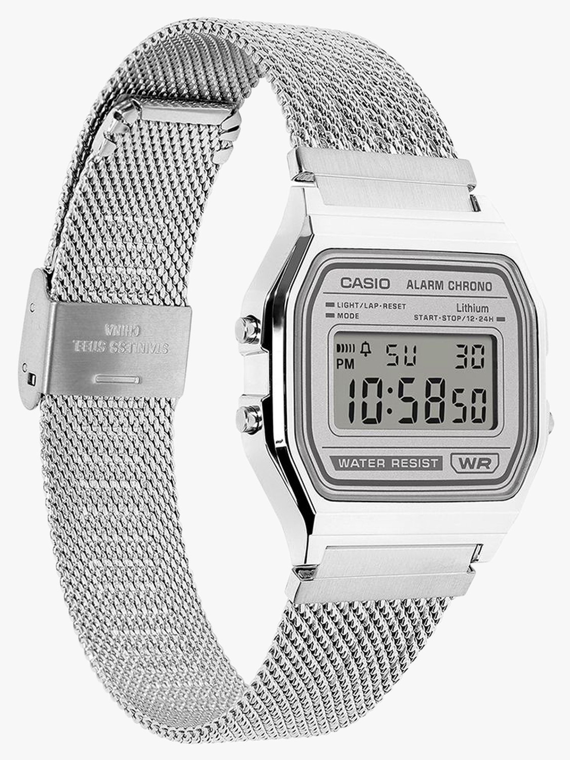 Image of CASIO A158WEM-7DF VINTAGE-OTHERS Digital Watch - For Men & Women