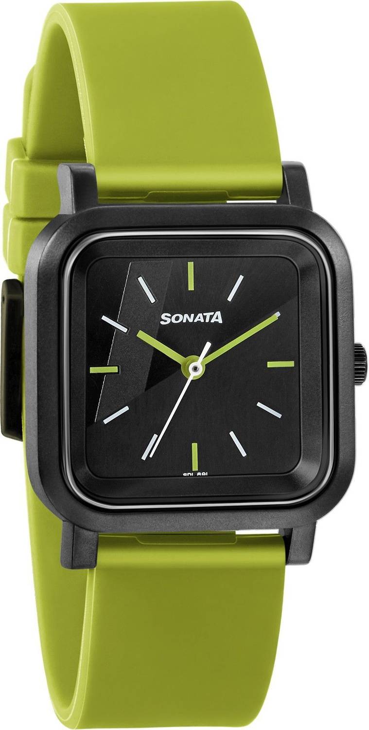SONATA Analog Watch - For Women 87037PP01W