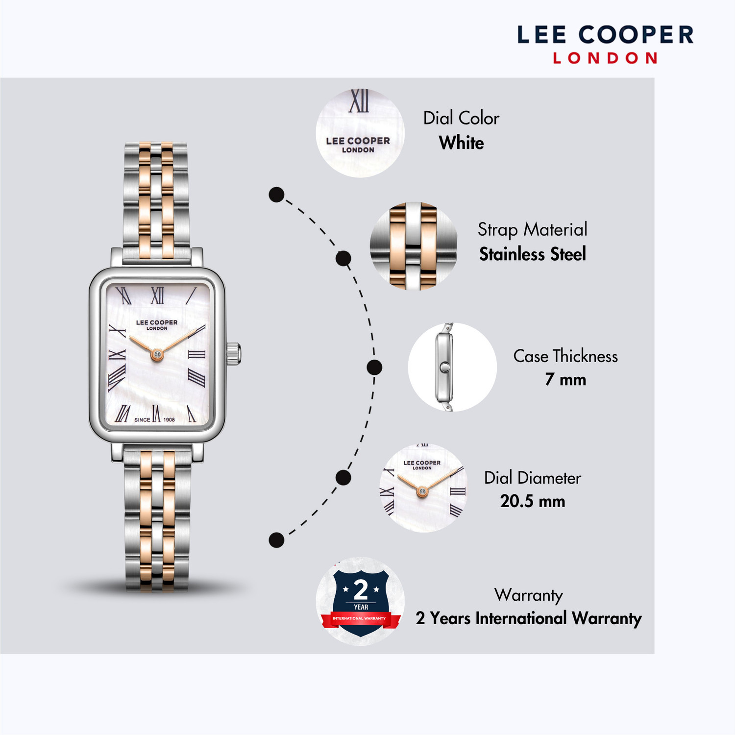 Image of LEE COOPER Analog Watch - For Women