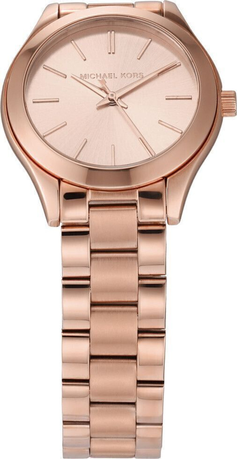 Image of MICHAEL KORS Mini Slim Runway SLIM RUNWA Analog Watch - For Women