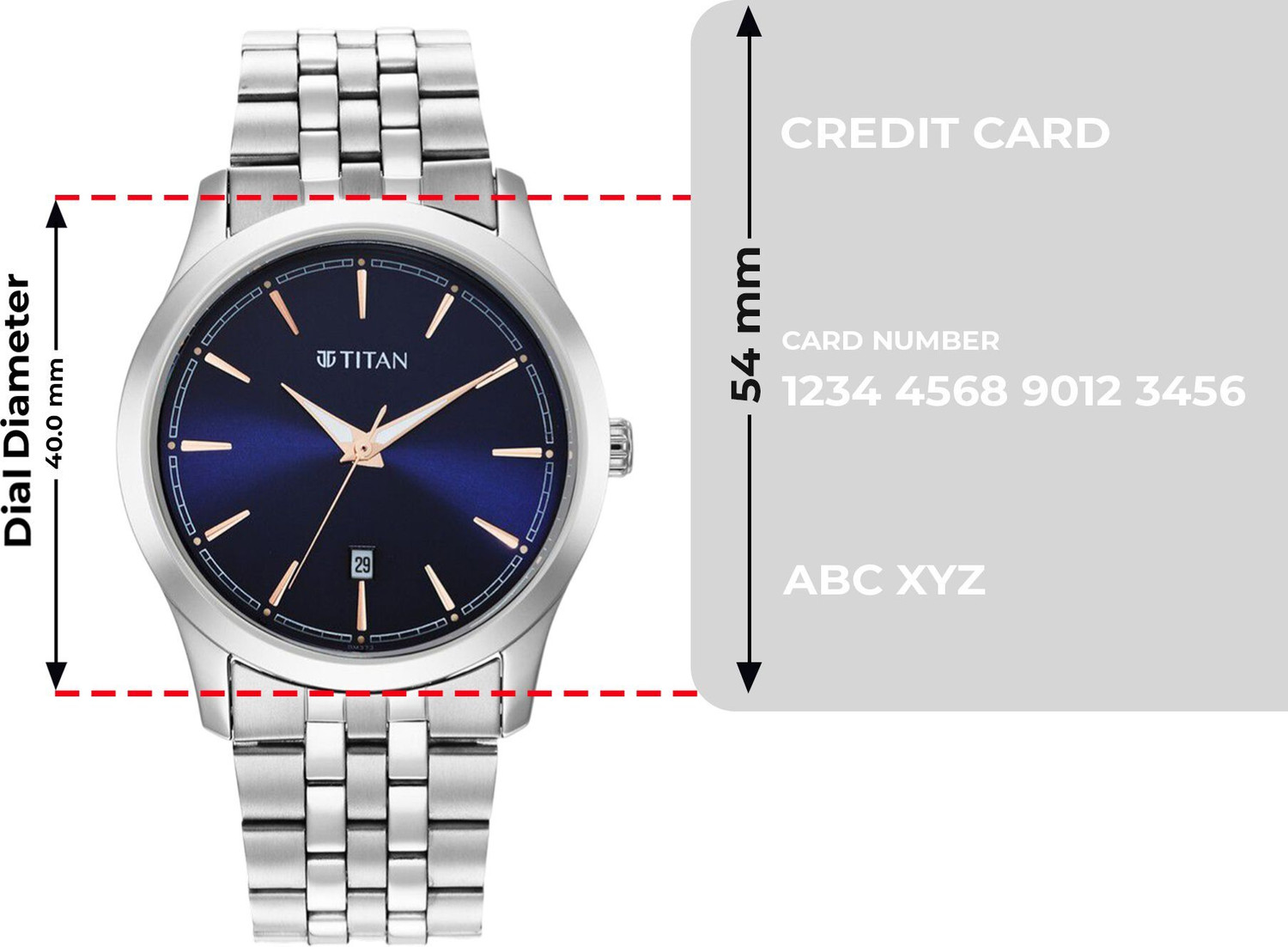 Image of Titan 1823SM02-DM373-IBD BOP 1823SM02-DM373-IBD BOP Analog Watch - For Men