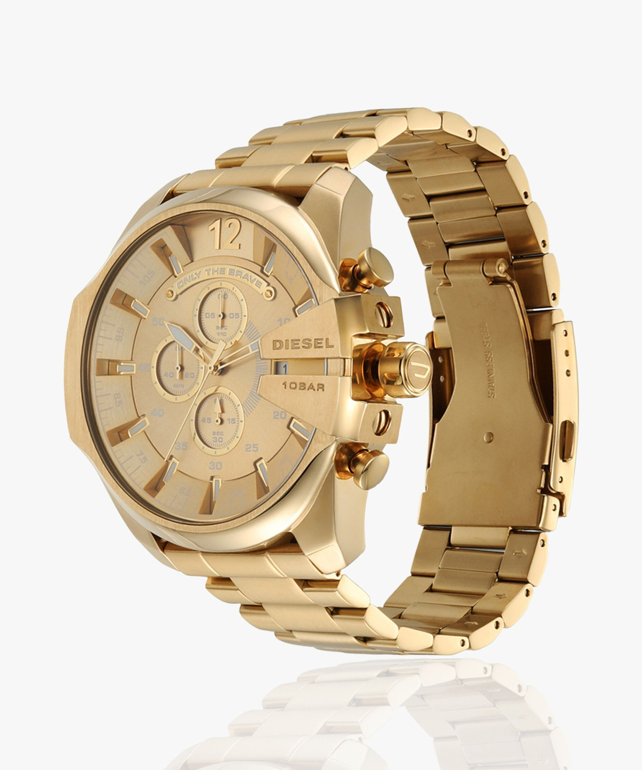 Image of DIESEL Mega Chief Mega Chief Analog Watch - For Men
