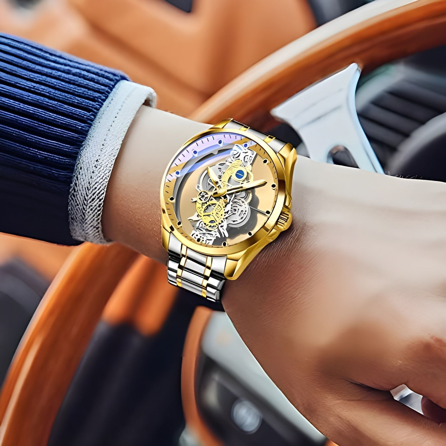 Image of BHEnterprises Analog Watch - For Men
