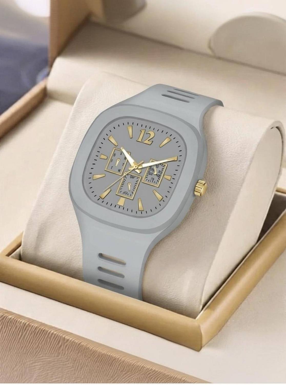 Blue Pearl Analog Watch  - For Boys
