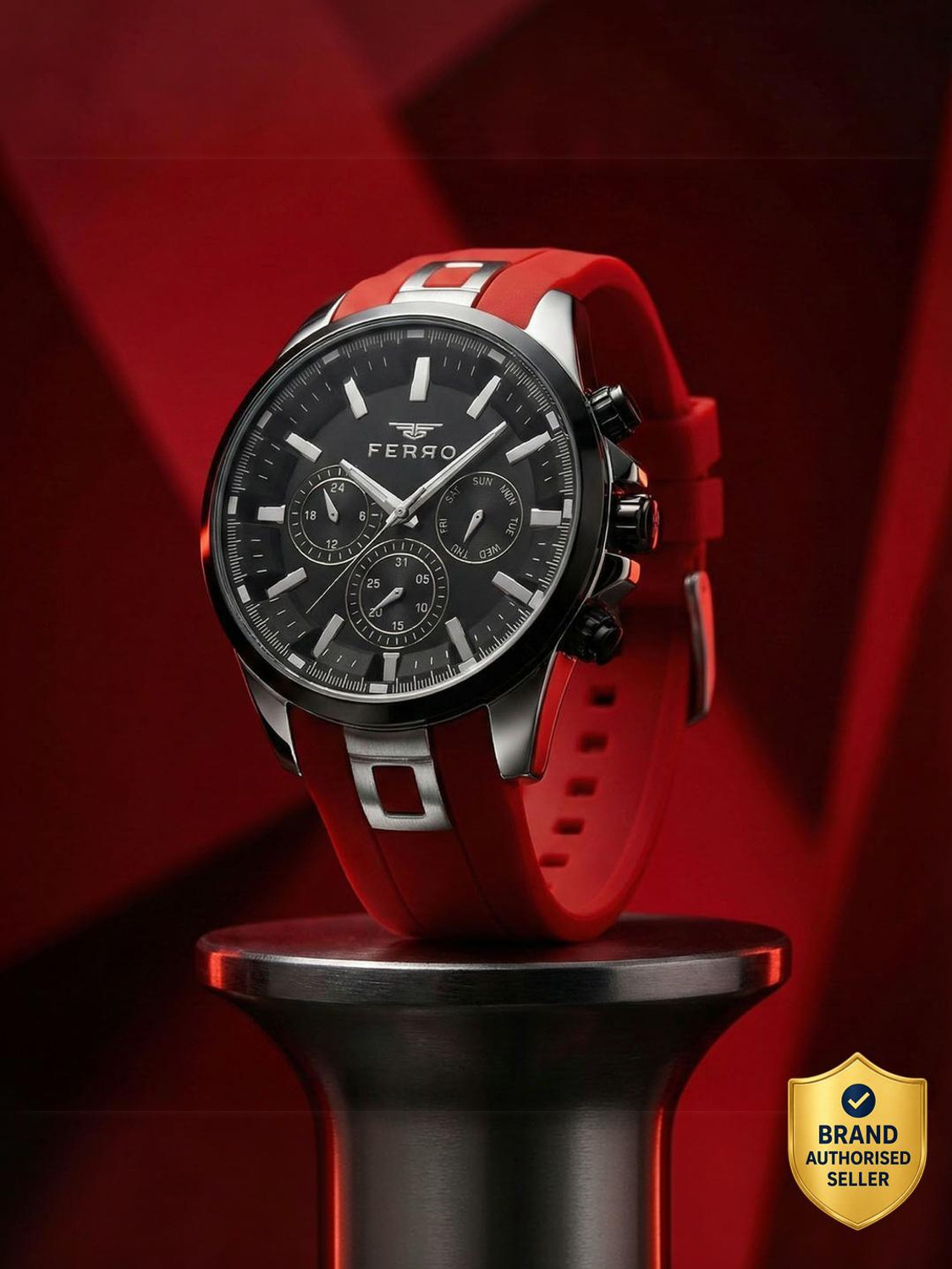 Image of Ferro Eterna Analog Watch - For Men