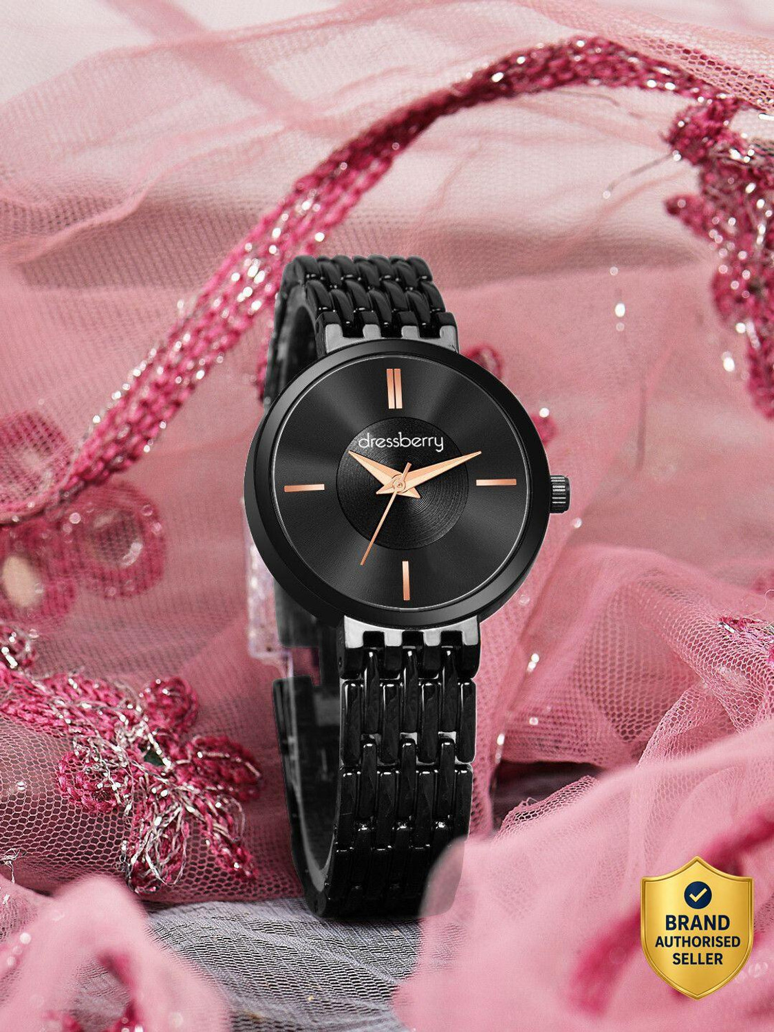 Image of Dressberry Stylish Analog Watch For Women Analog Watch - For Women