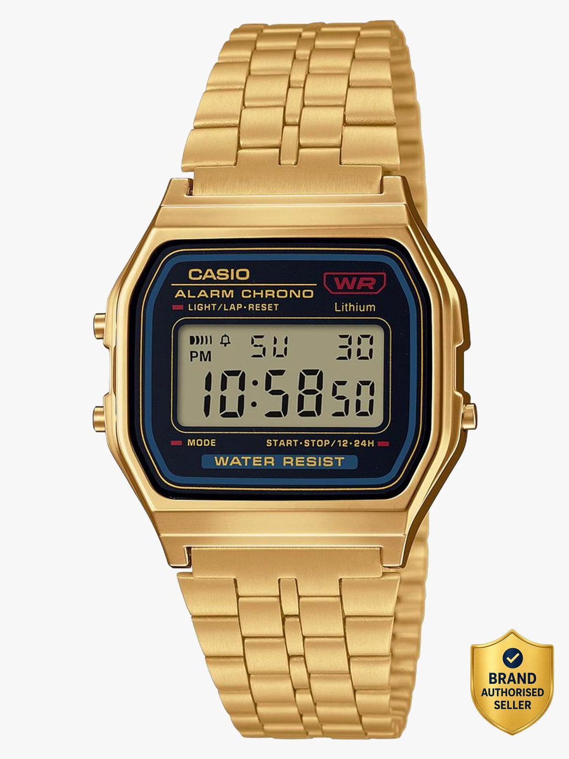 Image of CASIO A159WGEA-1DF VINTAGE Digital Watch - For Men & Women