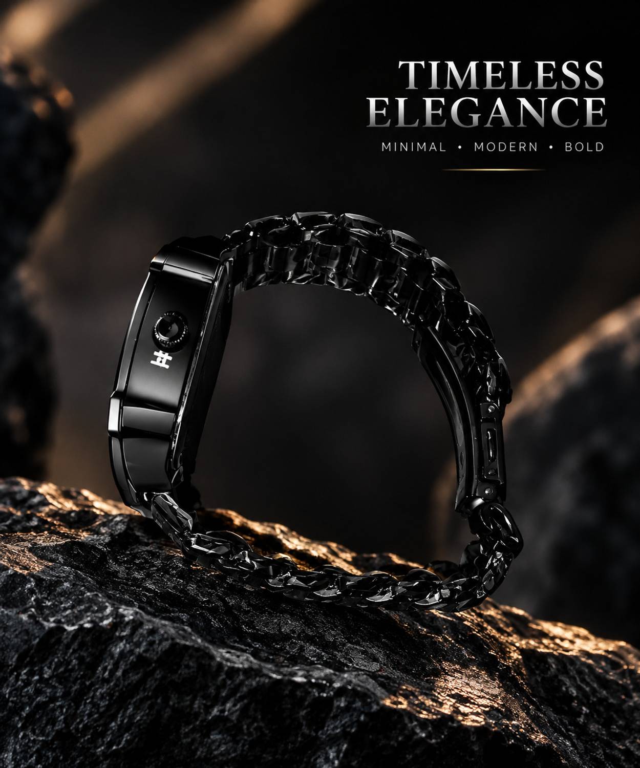 Nexaforce Black White Dial Analog Watch for Men - Image 3