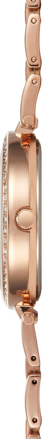 Image of Strand By Obaku S713LXVLSV-DB A Brooke Lapis Glitter Texture with Crystals Analog Watch - For Women