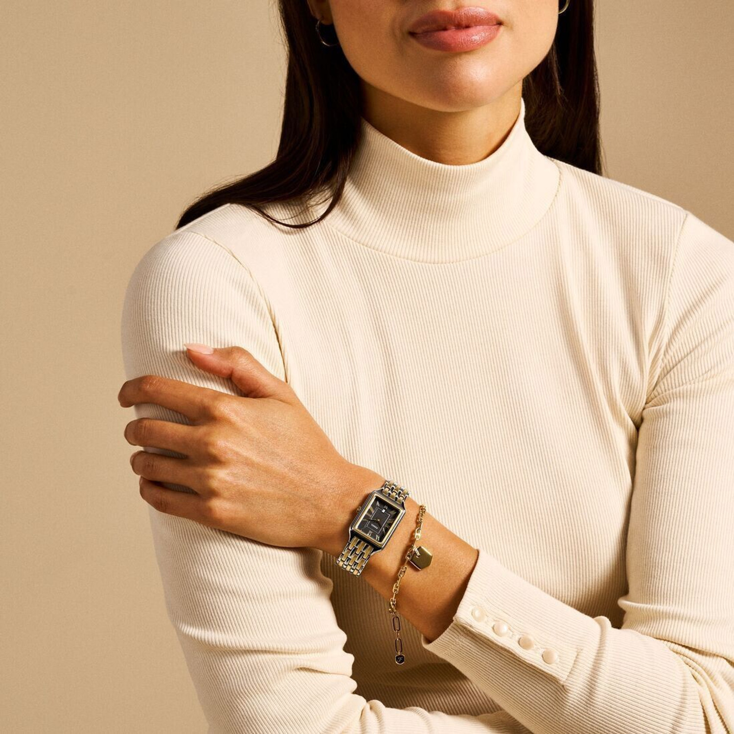 Image of FOSSIL Raquel Raquel Analog Watch - For Women
