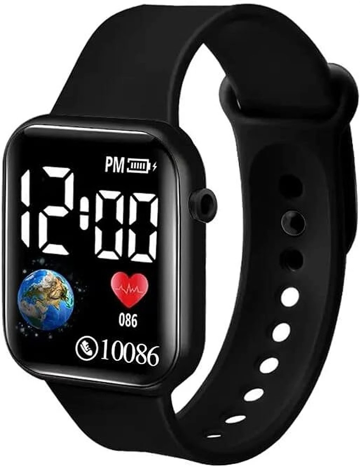 Image of SROTRA Digital Watch - For Men