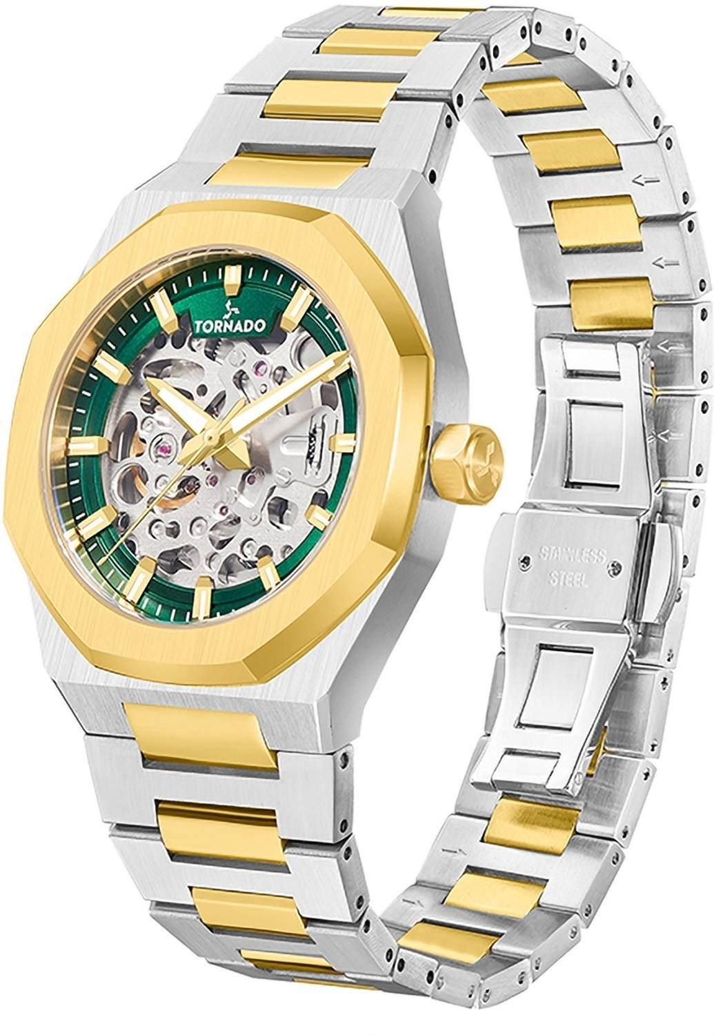 Tornado T24303-TBTH Tornado Autonova Automatic Analog Watch - For