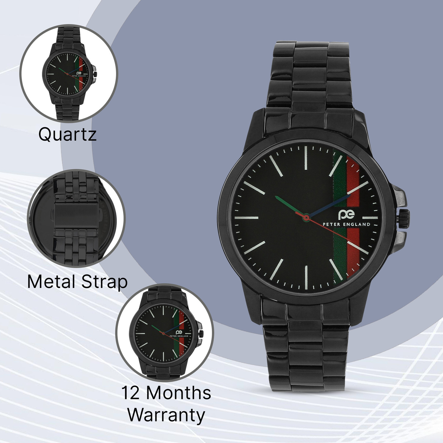 Image of PETER ENGLAND Analog Watch - For Men