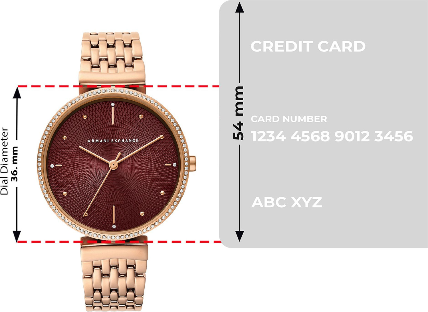 Image of A /X ARMANI EXCHANGE Analog Watch - For Women