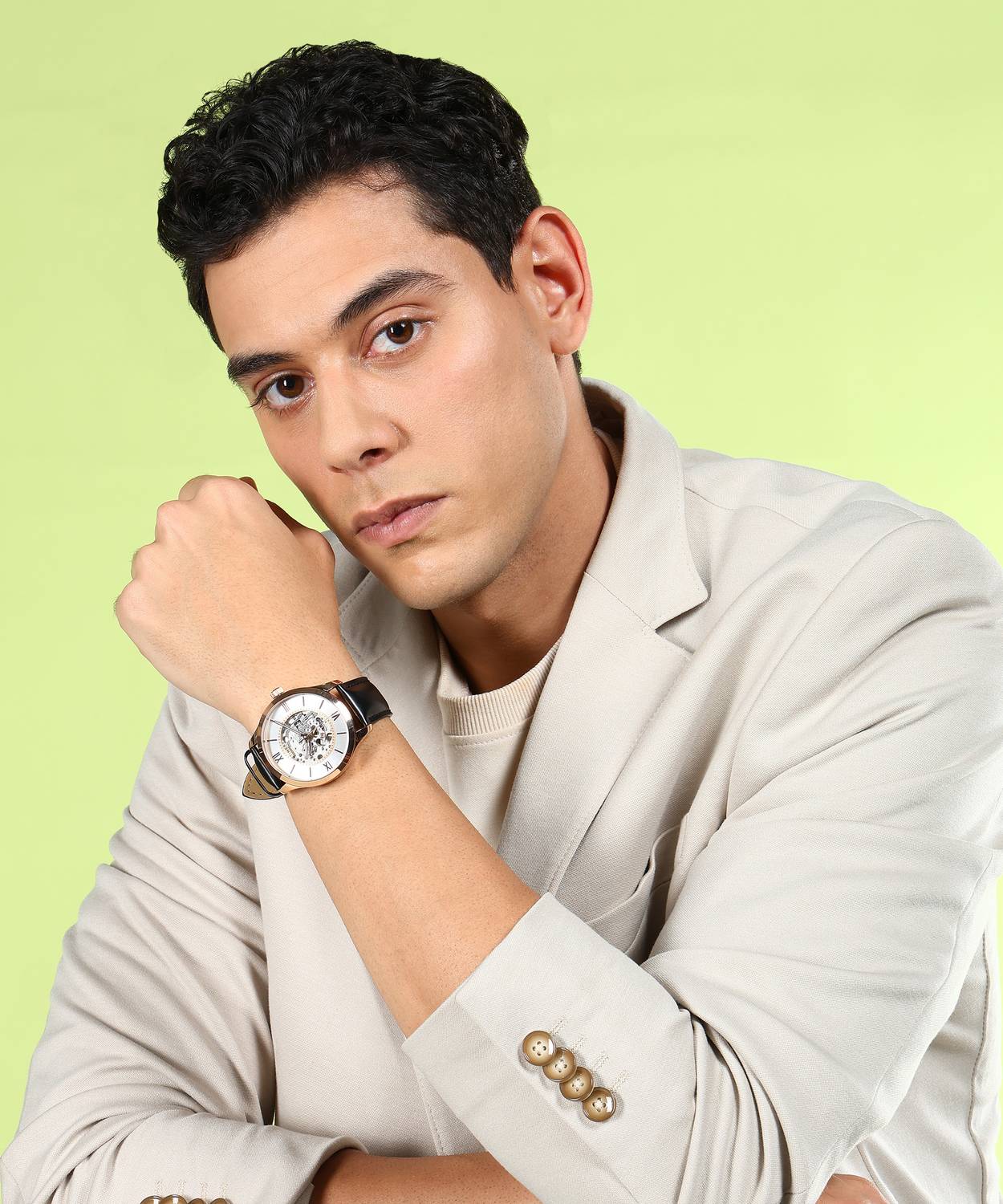 Timex Automatic Silver Dial Watch - Men - Image 4