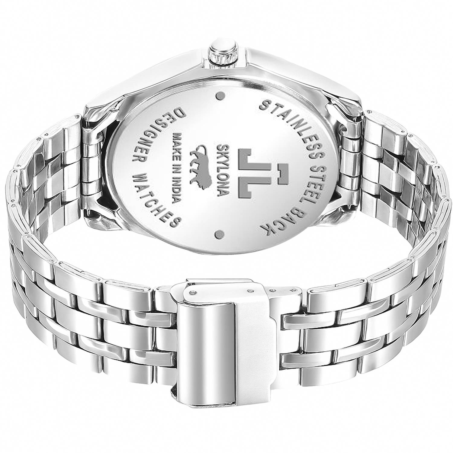 SkyLona Non-functional Subdials Analog Watch for Men - Image 4