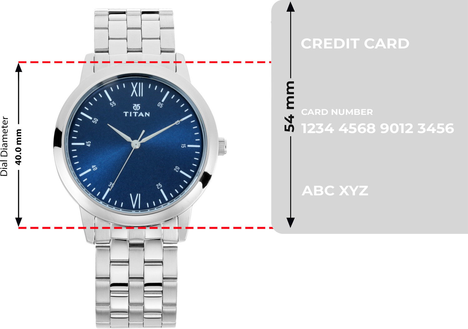 Image of Titan NP1771SM03 Analog Watch - For Men