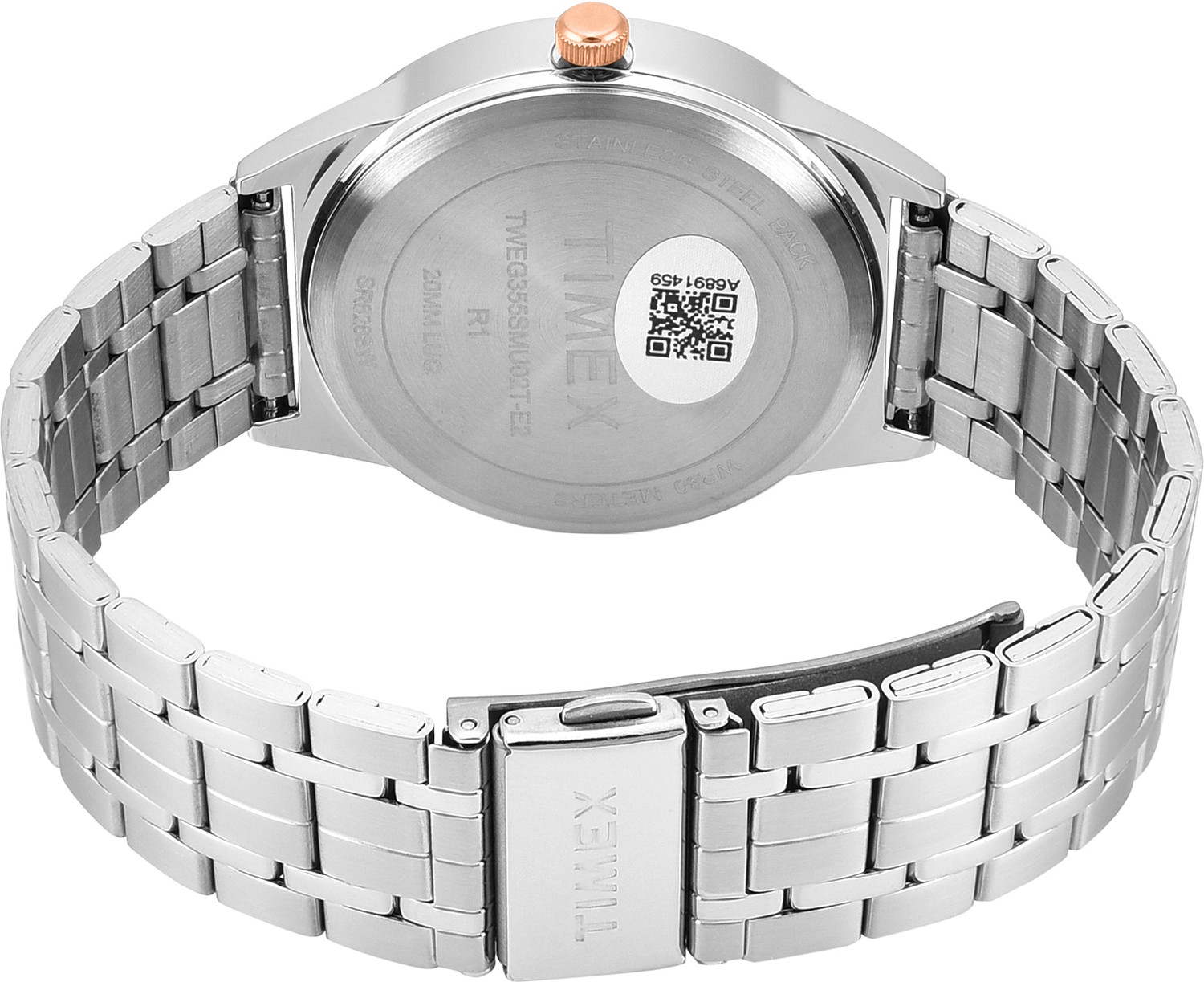 Image of TIMEX Silver Dial Analog Watch - For Men