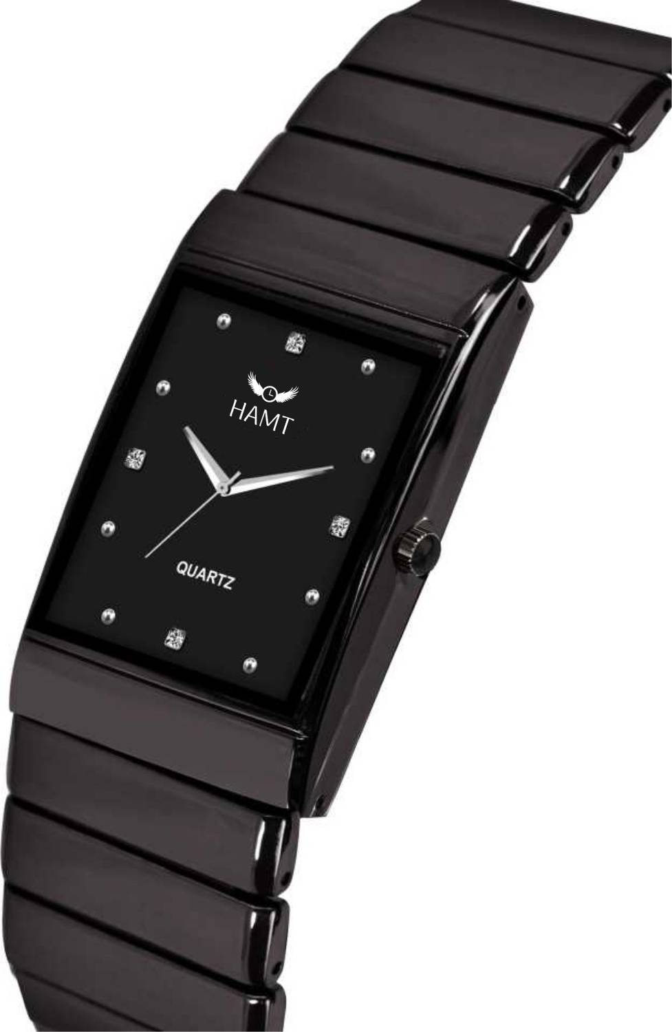 HAMT Analog Watch - Men Black - Image 3