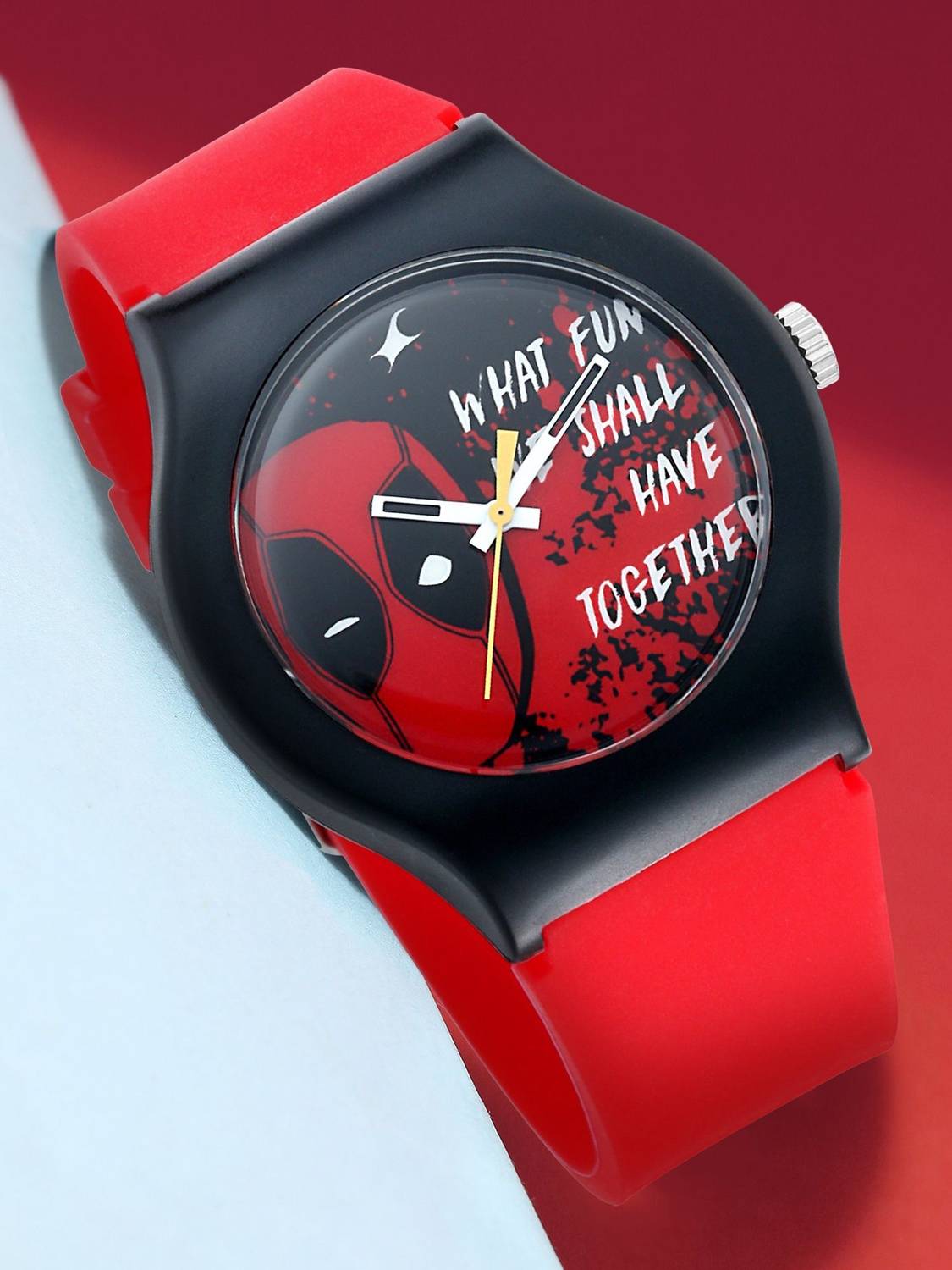 Fastrack 9915PP78 Deadpool Analog Watch - For Men & Women - Buy