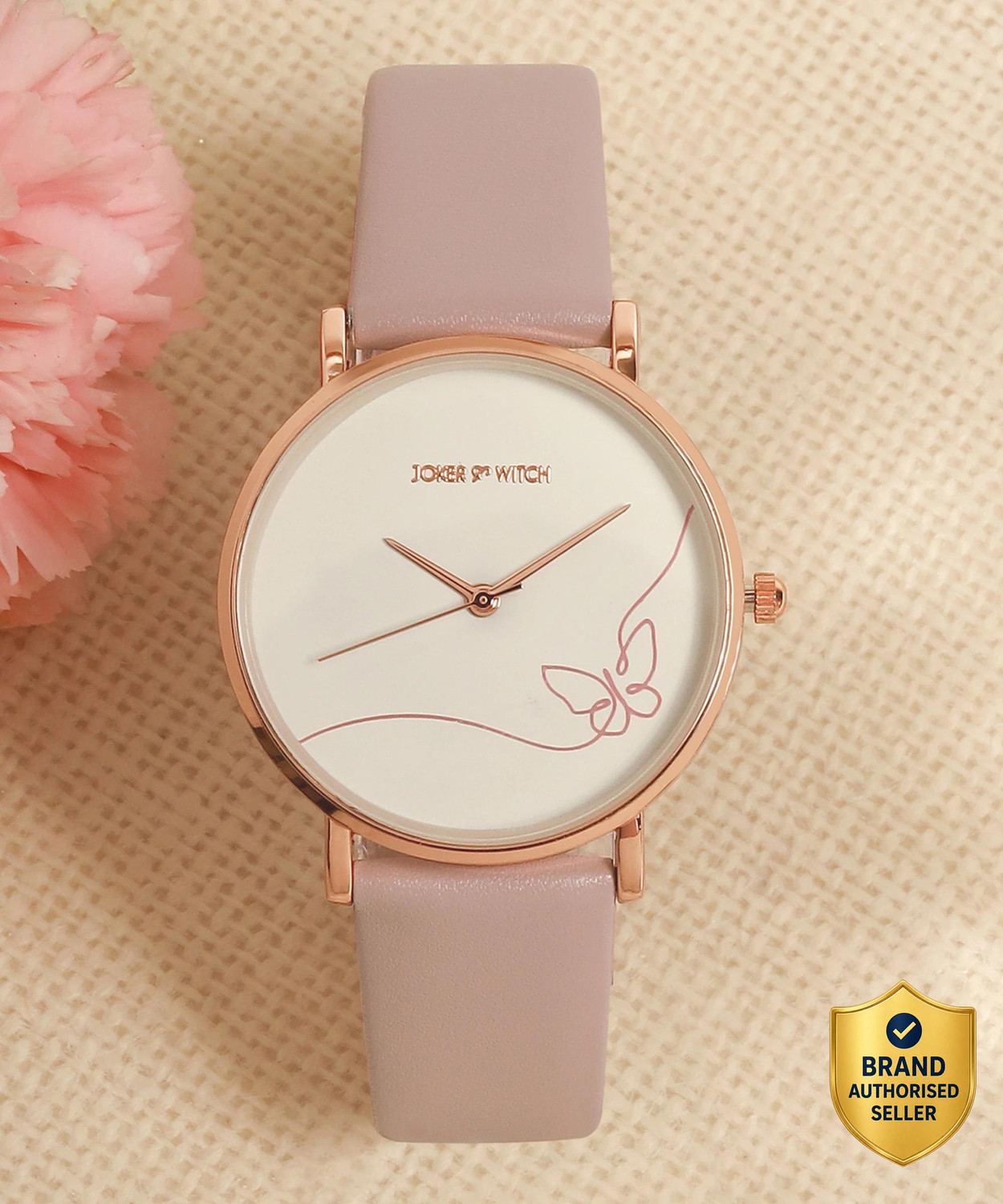 Image of Joker & Witch Analog Watch - For Women