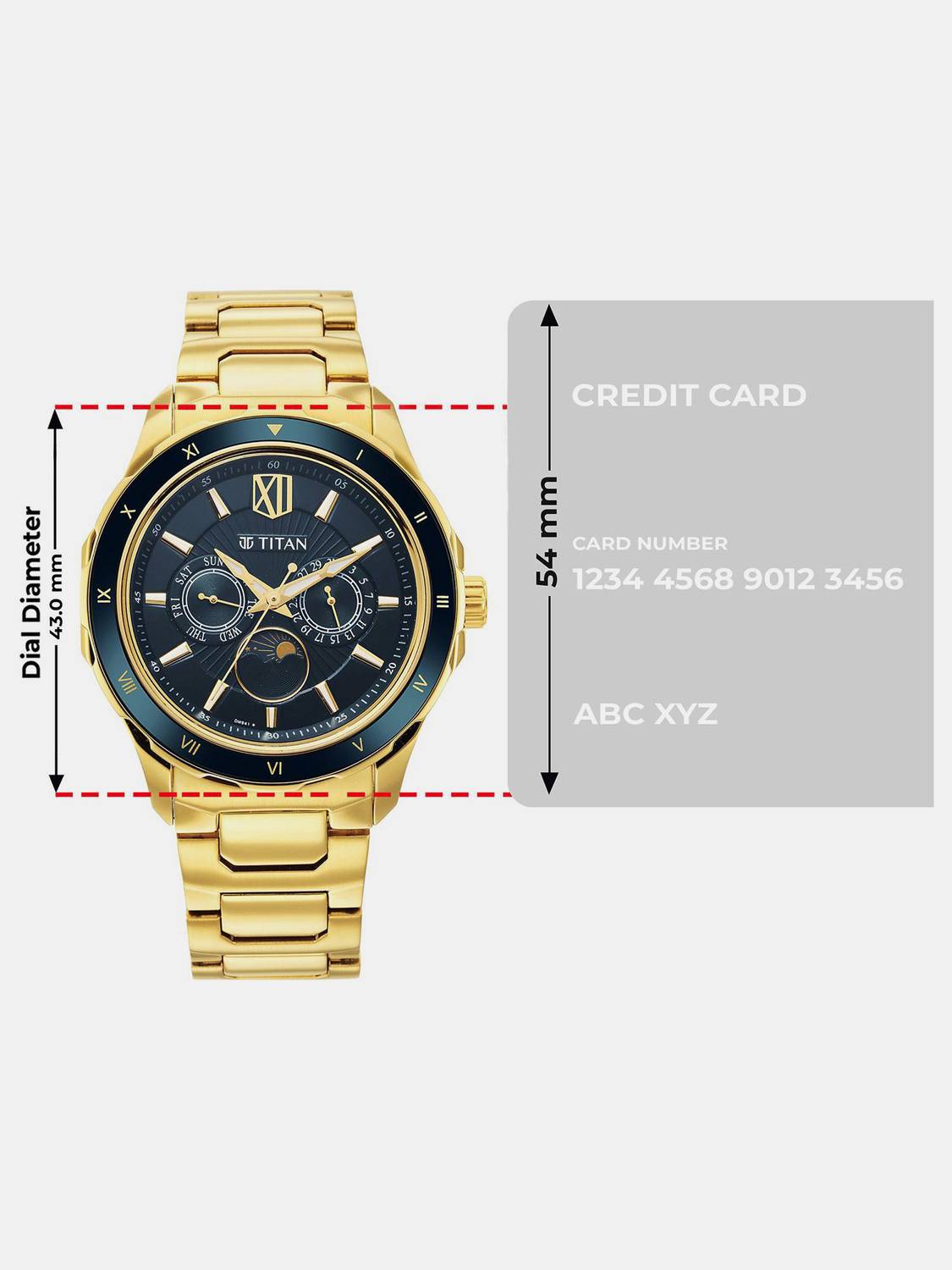 Titan Regalia Premium Multifunction Green Dial Watch - Image 4