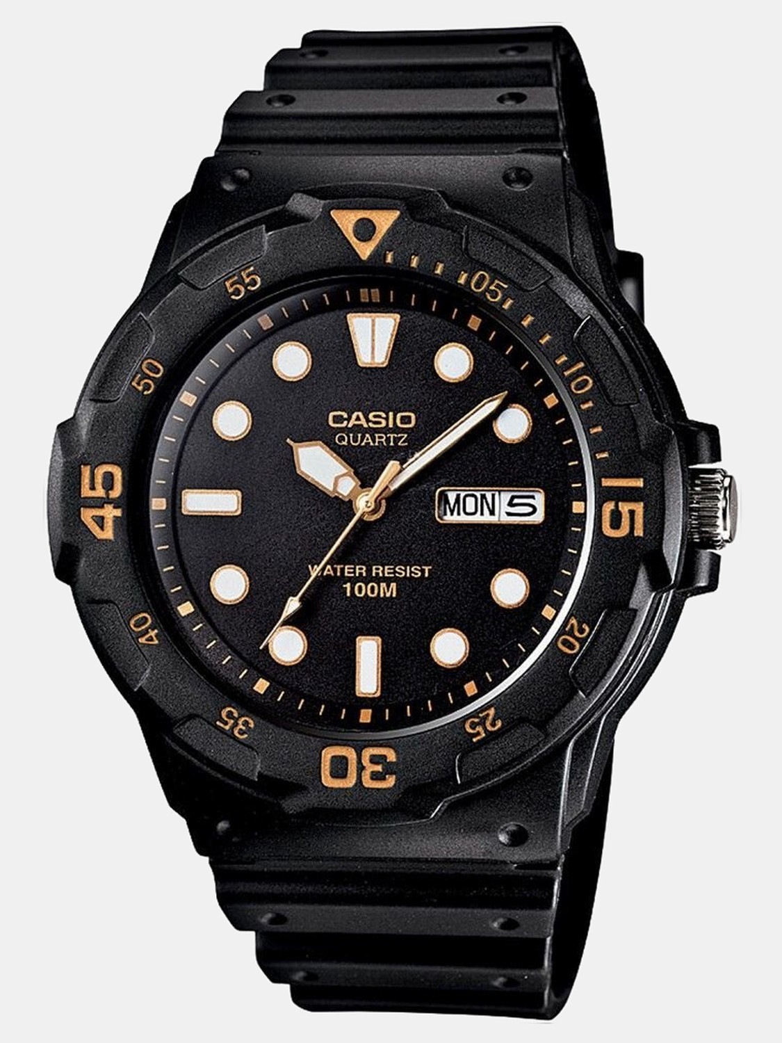 Image of CASIO MRW-200H-1EVDF Youth ( MRW-200H-1EVDF ) Analog Watch - For Men