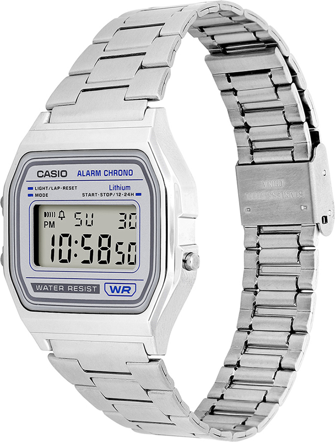 Image of CASIO A158WEA-7DF VINTAGE Digital Watch - For Men & Women