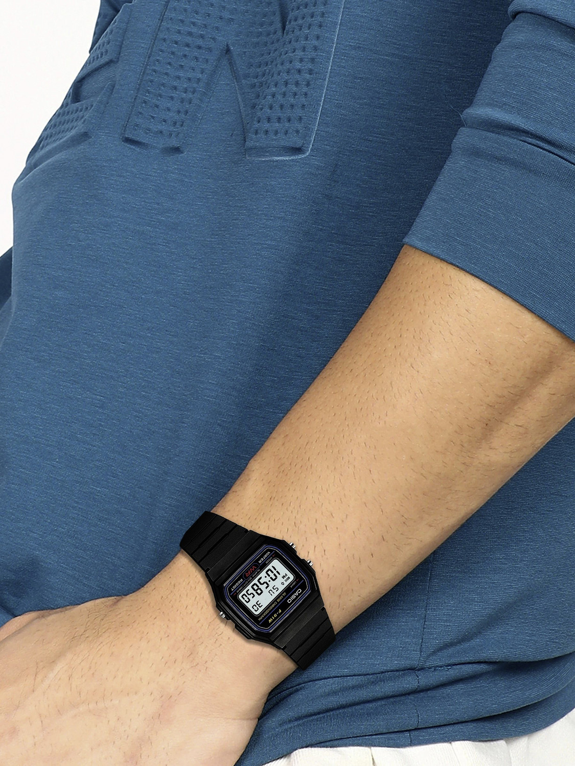 Image of CASIO F-91W-1DG Youth ( F-91W-1Q ) Digital Watch - For Men
