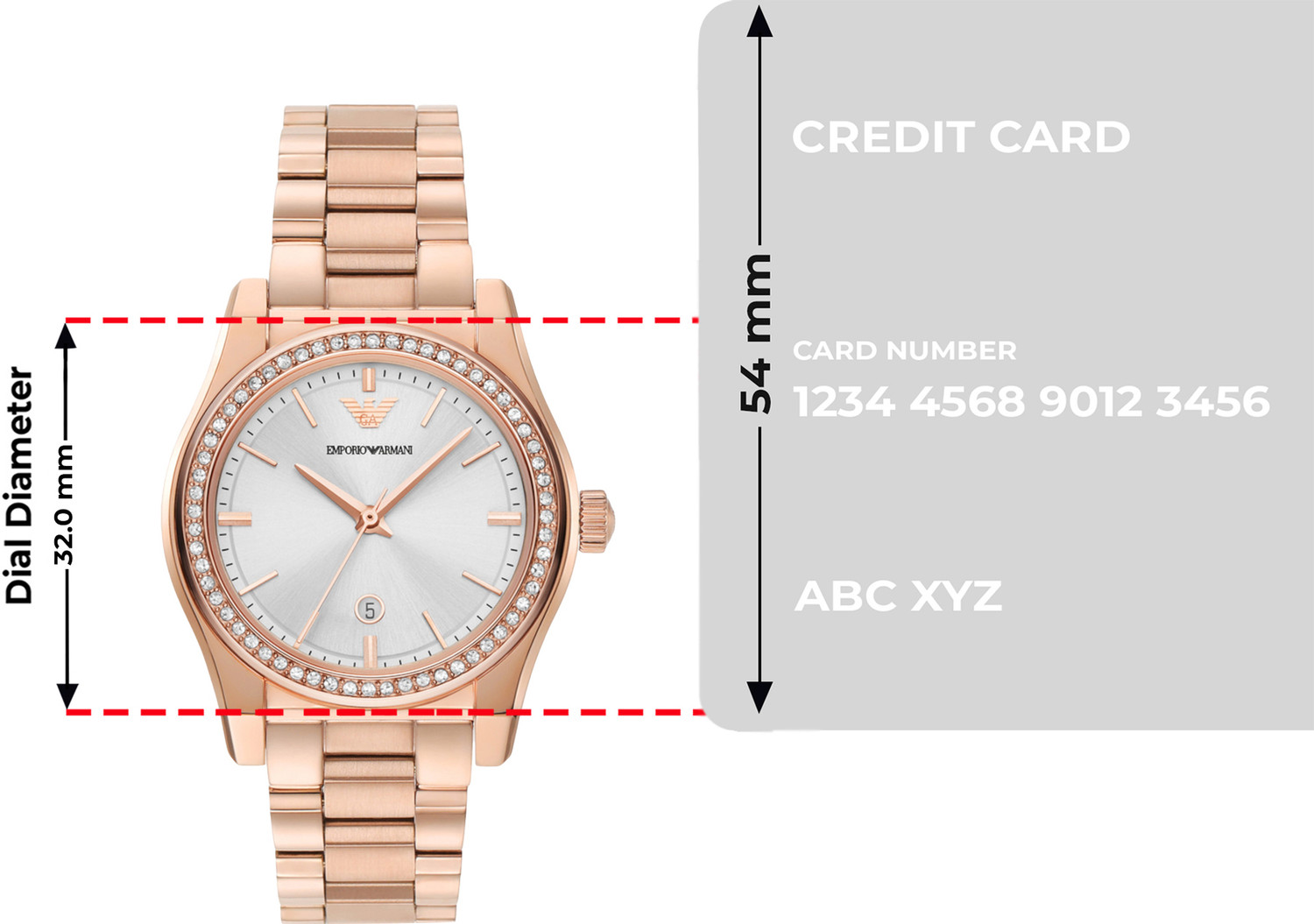 Image of EMPORIO ARMANI Analog Watch - For Women