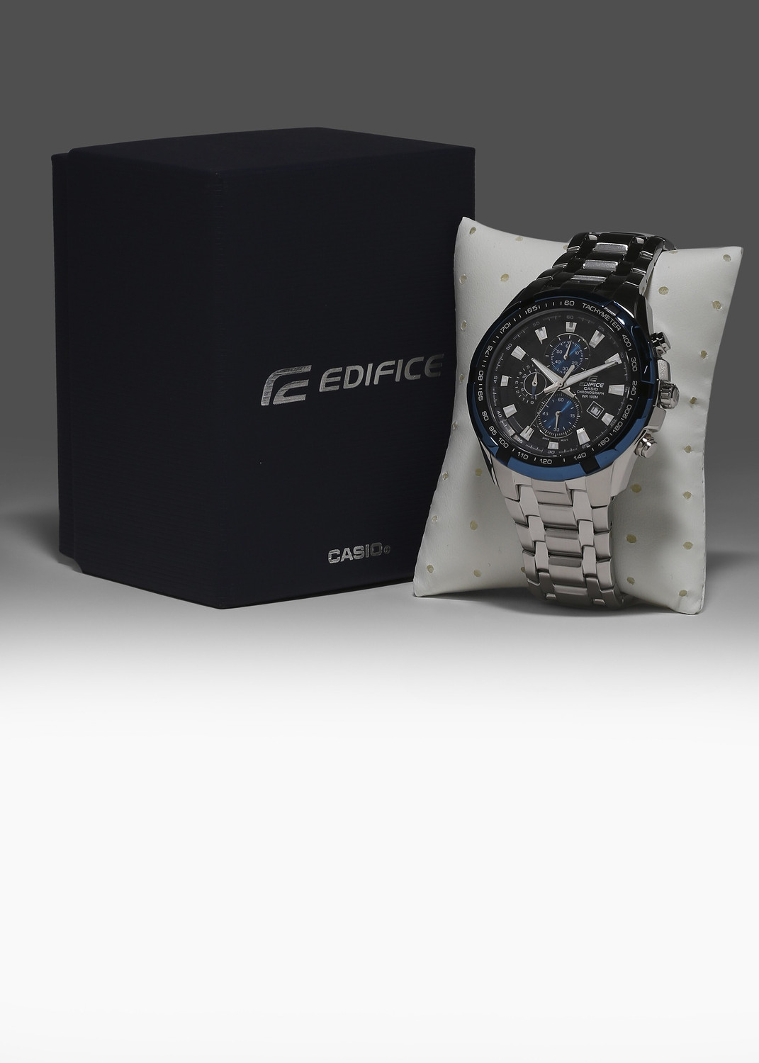 Image of CASIO EF-539D-1A2VDF Edifice ( EF-539D-1A2VDF ) Analog Watch - For Men