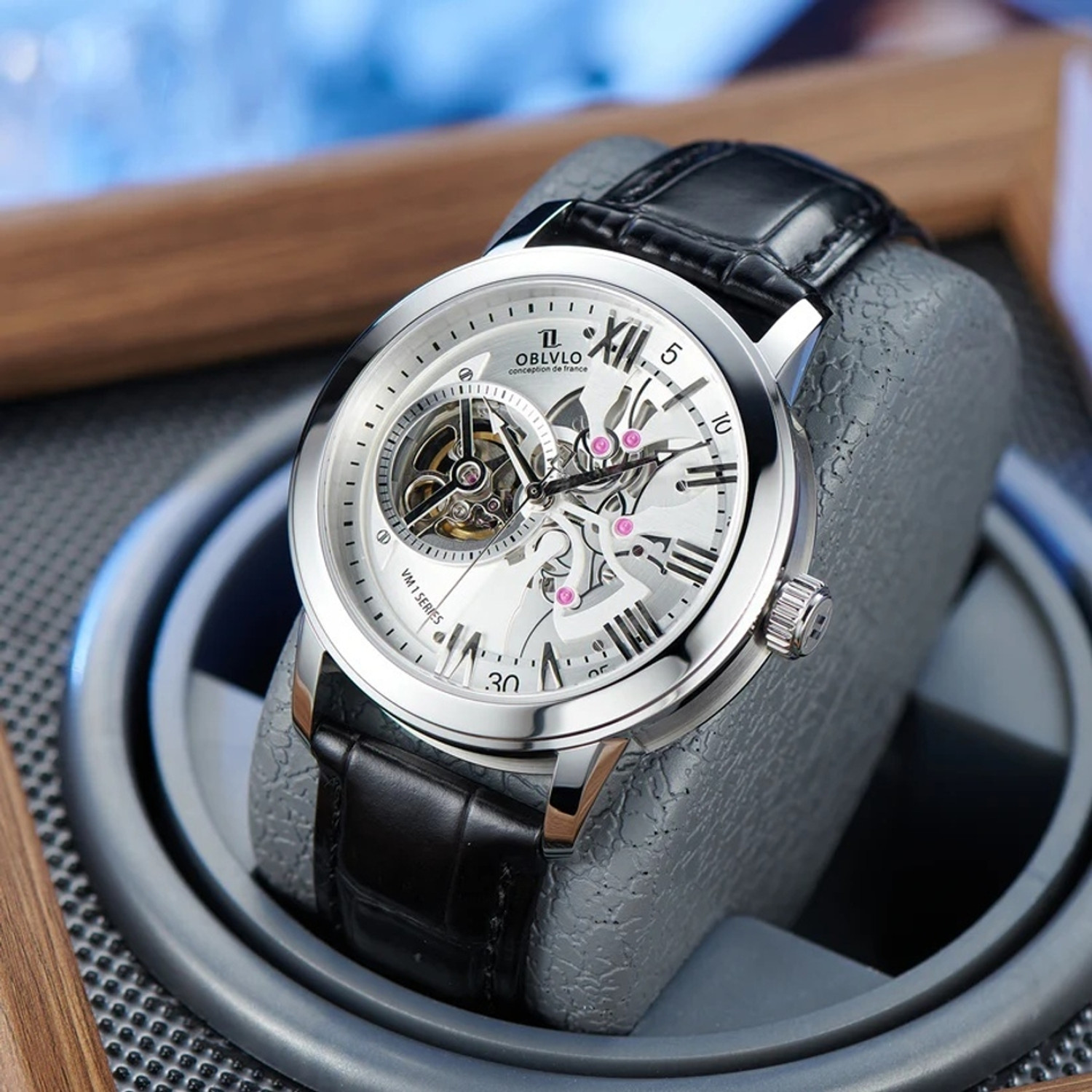 Image of OBLVLO Analog Watch - For Men