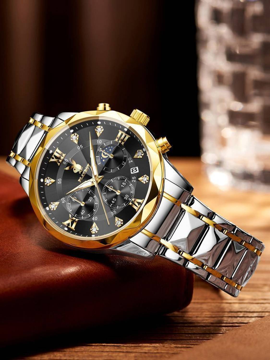 Playboy 3088 Luxury Business Casual Analog Watch - Image 5