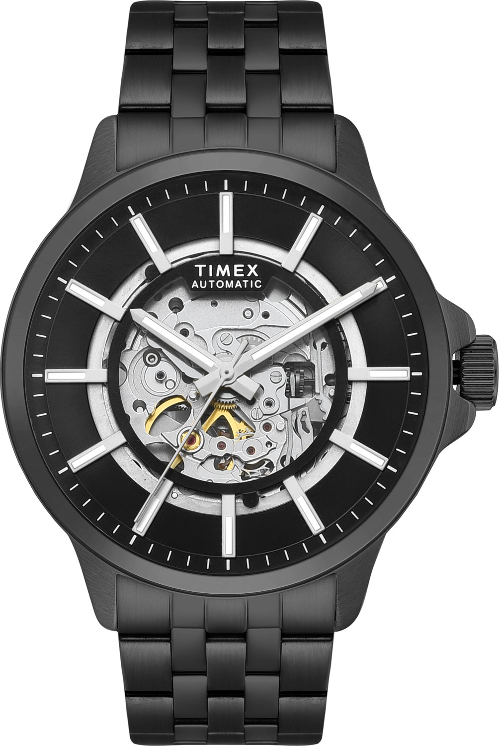 Image of TIMEX Automatic, Black Dial Analog Watch - For Men
