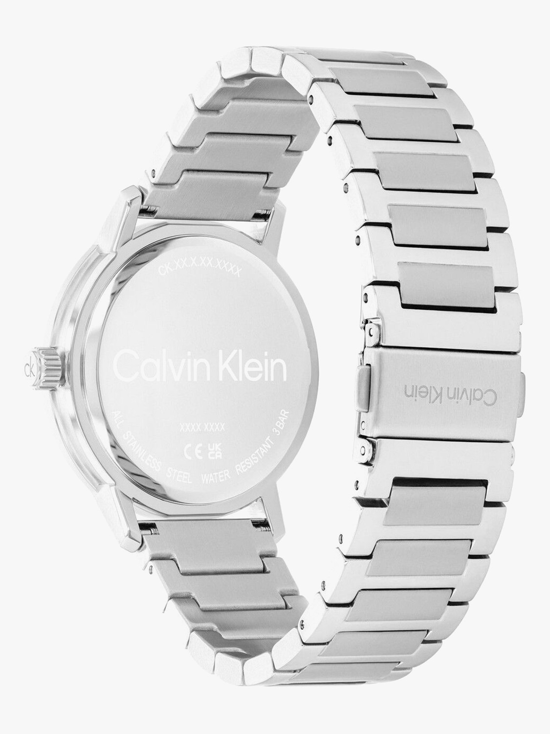 Image of Calvin Klein GAUGE Calvin Klein Gauge Qtz Multifunction Blue Round Dial Men's Watch - 25200562 Analog Watch - For Men