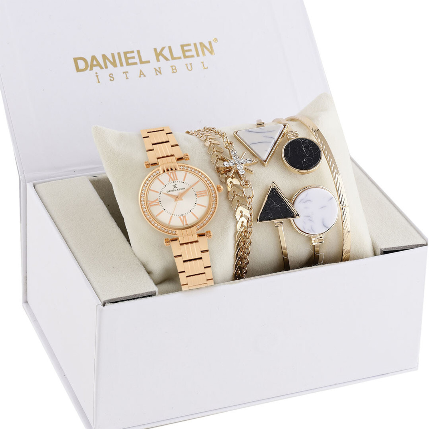 Image of DANIEL KLEIN Women's Gift Set Women's Gift Set Analog Watch - For Women