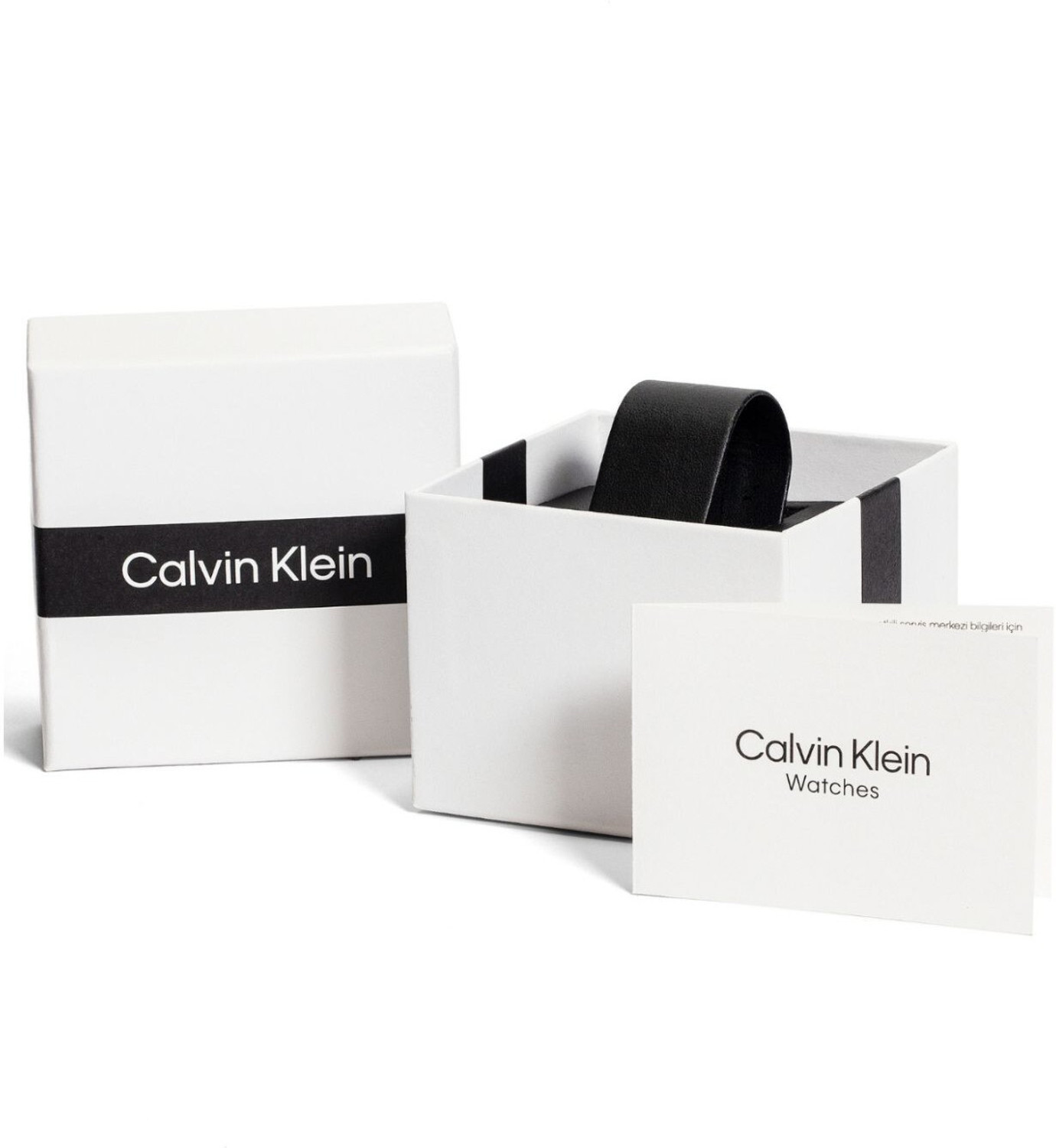 Image of Calvin Klein Joyful Calvin Klein Joyful Qtz Basic Silver White Round Dial Women's Watch / Analog Watch - For Women