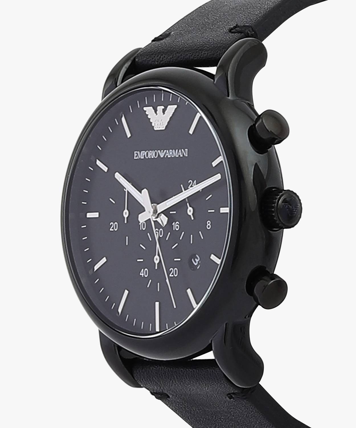 EMPORIO ARMANI Luigi Analog Watch - Men - Image 4