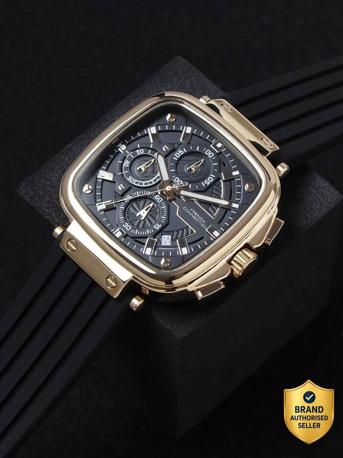 French Connection Aegis Chronograph Men's Watch - Image 1