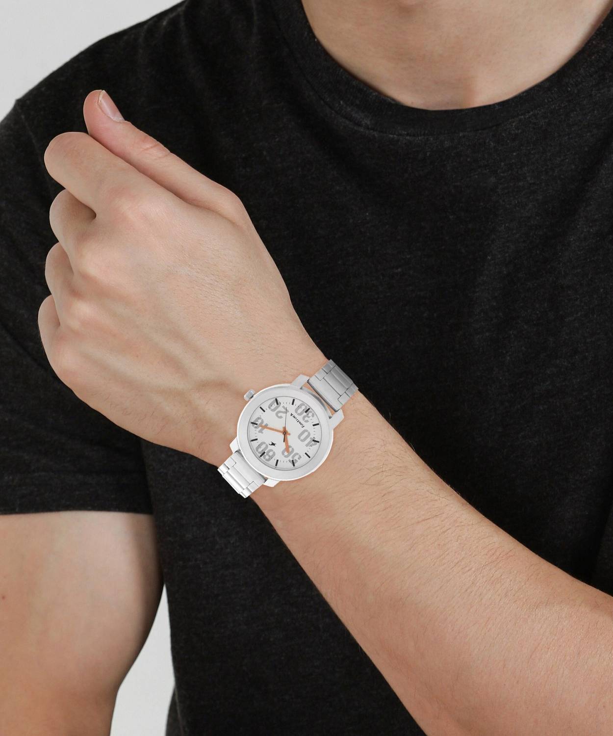 Fastrack Bare Basics Analog Watch for Men - Image 3