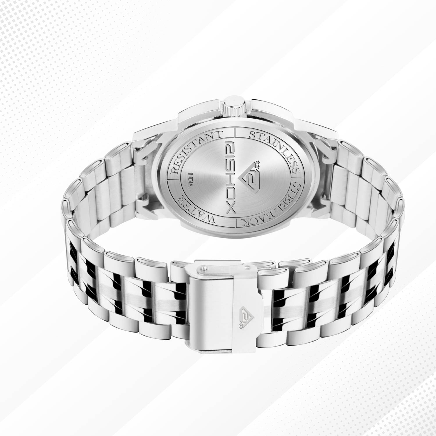 Rishox RX-20 Chain-DD Rishox Elegant Quartz Watch For Men With Day