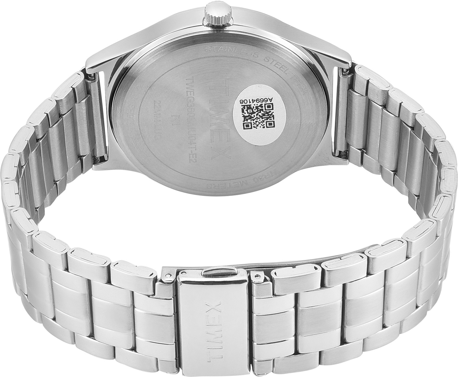 Image of TIMEX Multifunction Black Dial Analog Watch - For Men
