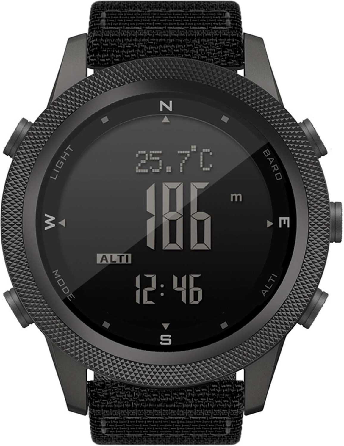 Image of North Edge APACHE AP46 APACHE AP46 Digital Military Series Digital Watch - For Men