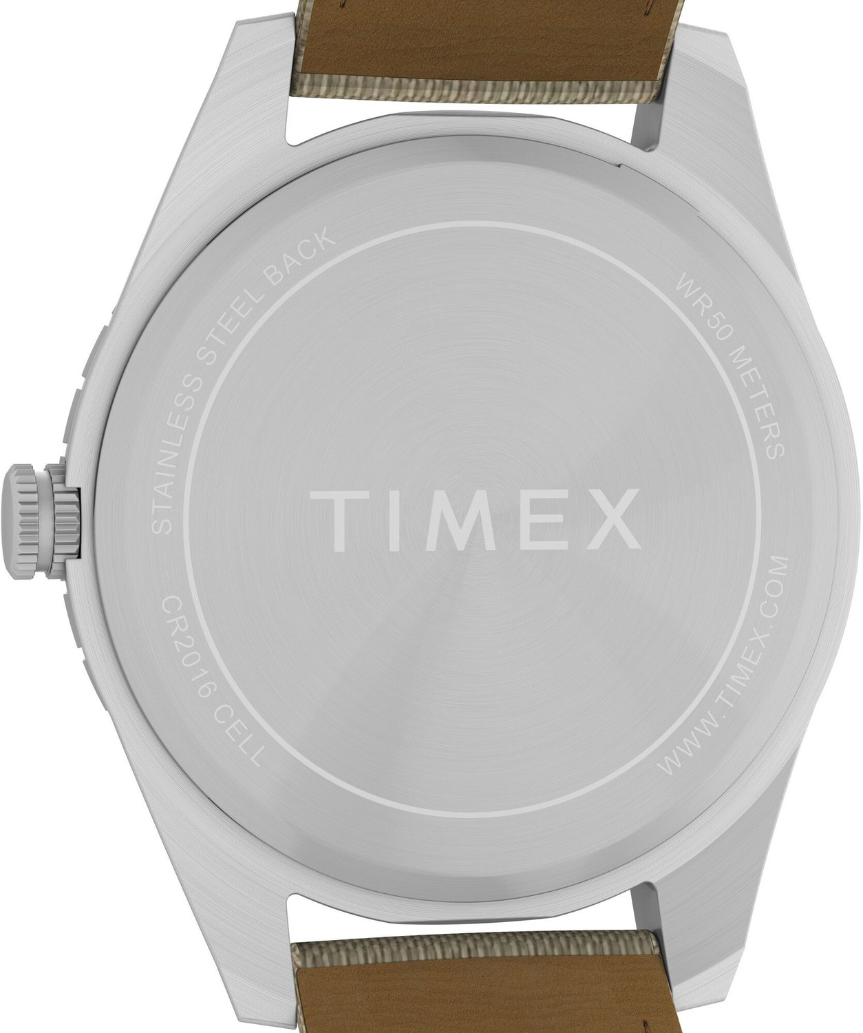 Image of TIMEX TW4B30700JQ Round 43mm Black Dial Analog Watch - For Men